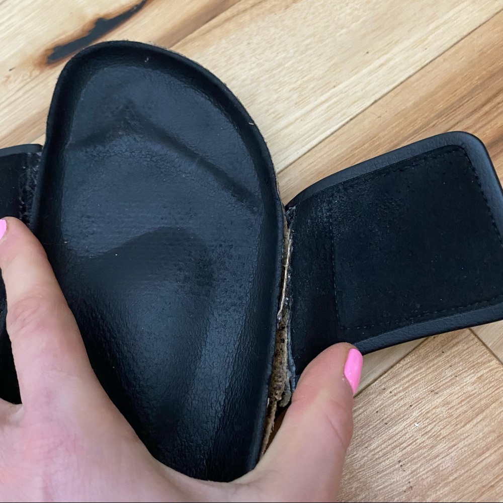 Birkenstock Tema Black Slide - Picture 7 of 7